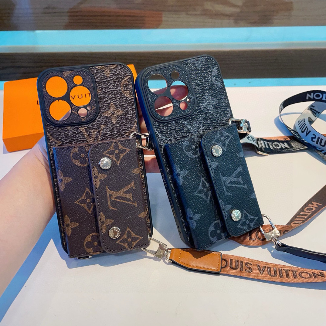 【ST01】 LV ❤ 高級品 iPhoneケース iPhone16/Pro/Max ファッション iPhone 13/12/XSケース