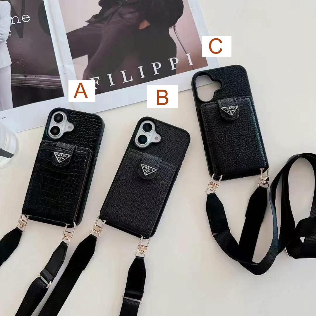 【FB021】Prada ❤️ 高級品 ❤️ iPhoneケース
