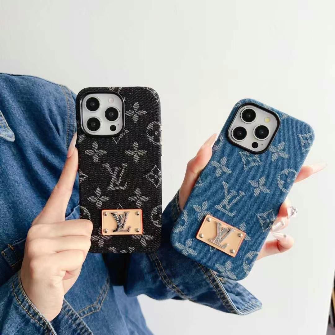 【FB023】ルイ·ヴィトン ❤️ Louis Vuitton ❤️ 高級品 ❤️ iPhoneケース