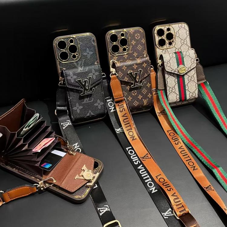 【AM91】ルイ·ヴィトン ❤️ Louis Vuitton ❤️ LV ❤️ グッチ ❤️ GUCCI ❤️ 高品質 ❤️ ストラップ ❤️ ファッション ❤️ iPhoneケース ❤️ スマホケー