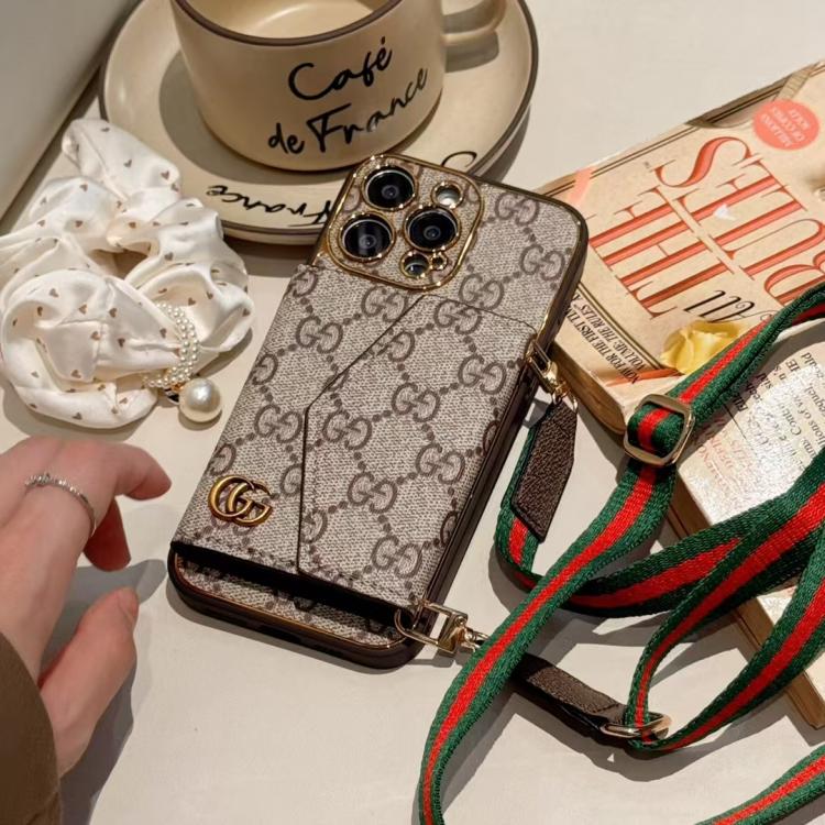 【AM93】ルイ·ヴィトン ❤️ Louis Vuitton ❤️ LV ❤️ グッチ ❤️ GUCCI ❤️ 高品質 ❤️ ストラップ ❤️ ファッション ❤️ iPhoneケース ❤️ スマホケー