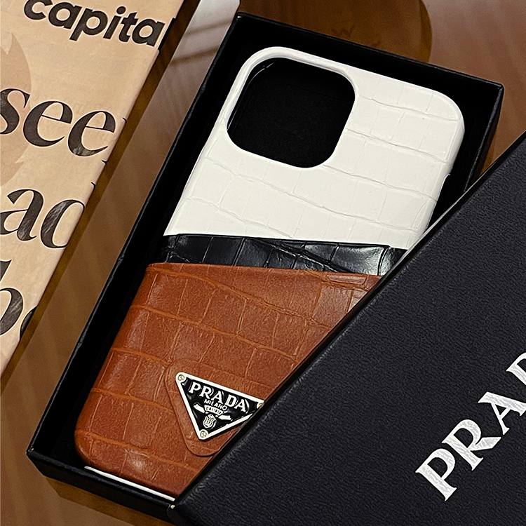【AN100】プラダ ❤️ PRADA ❤️ 高品質 ❤️ 気質 ❤️ ファッション ❤️ iPhoneケース ❤️ スマホケース