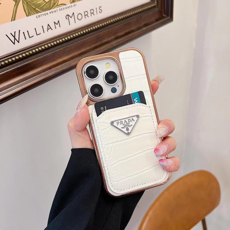 【CJ13】プラダ ❤️ PRADA ❤️ ブランドコラボ商品 ❤️ 高品質 ❤️ スマホケース ❤️ iPhoneケース
