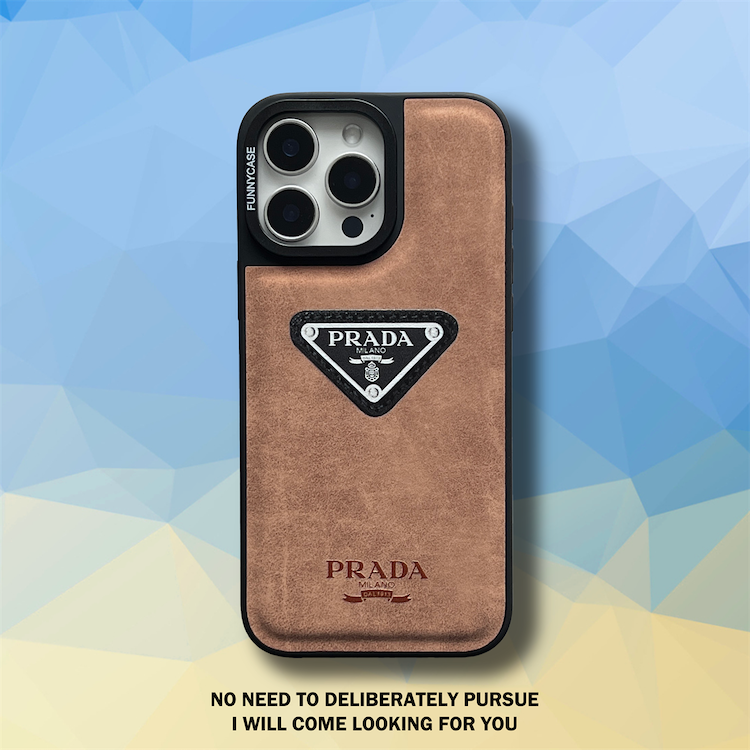 【CL14】プラダ ❤️ PRADA ❤️ 高品質 ❤️ レザー ❤️ ファッション ❤️ iPhoneケース ❤️ スマホケース