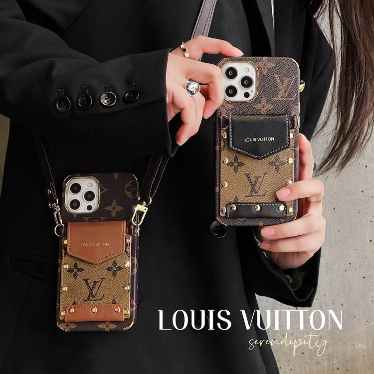 【KL100】LV ❤️ 高級品 ❤️ ファッション ❤️ iPhoneケース