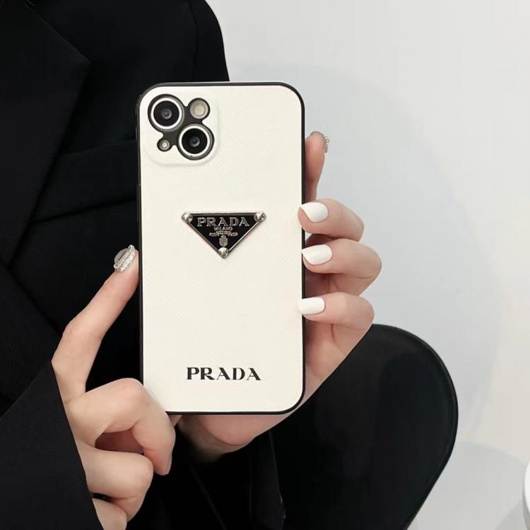 【KN24】プラダ ❤️ Prada ❤️ 高級品 ❤️ ファッション ❤️ iPhoneケース ❤️ iPhone15/Pro/Max