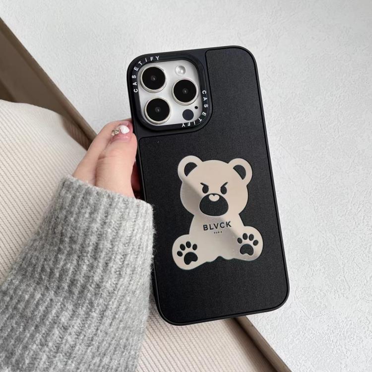 【KS11】BLVCK ❤️ 気質 ❤️ ファッション ❤️ スマホケース ❤️ iPhoneケース